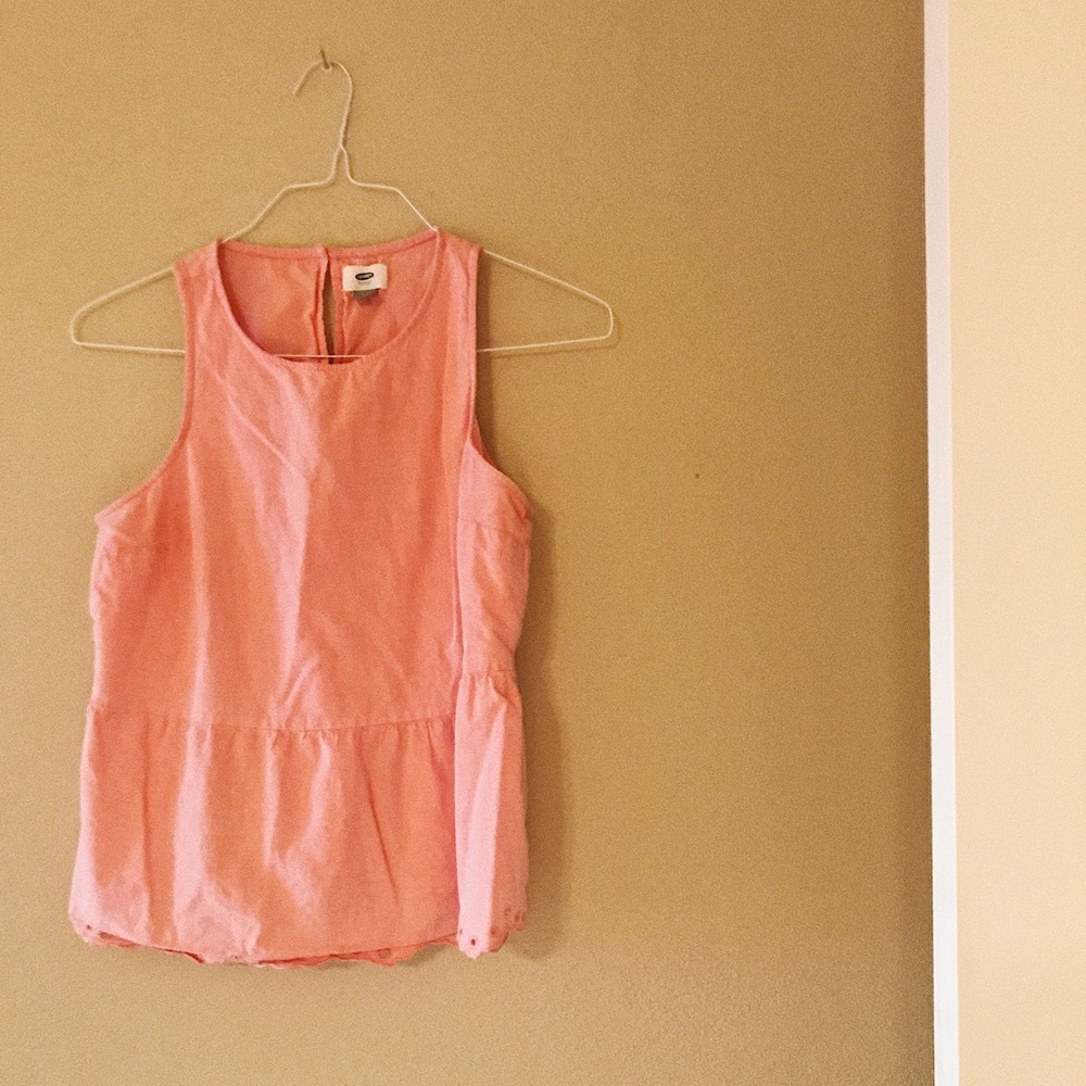 Old Navy Peplum Top